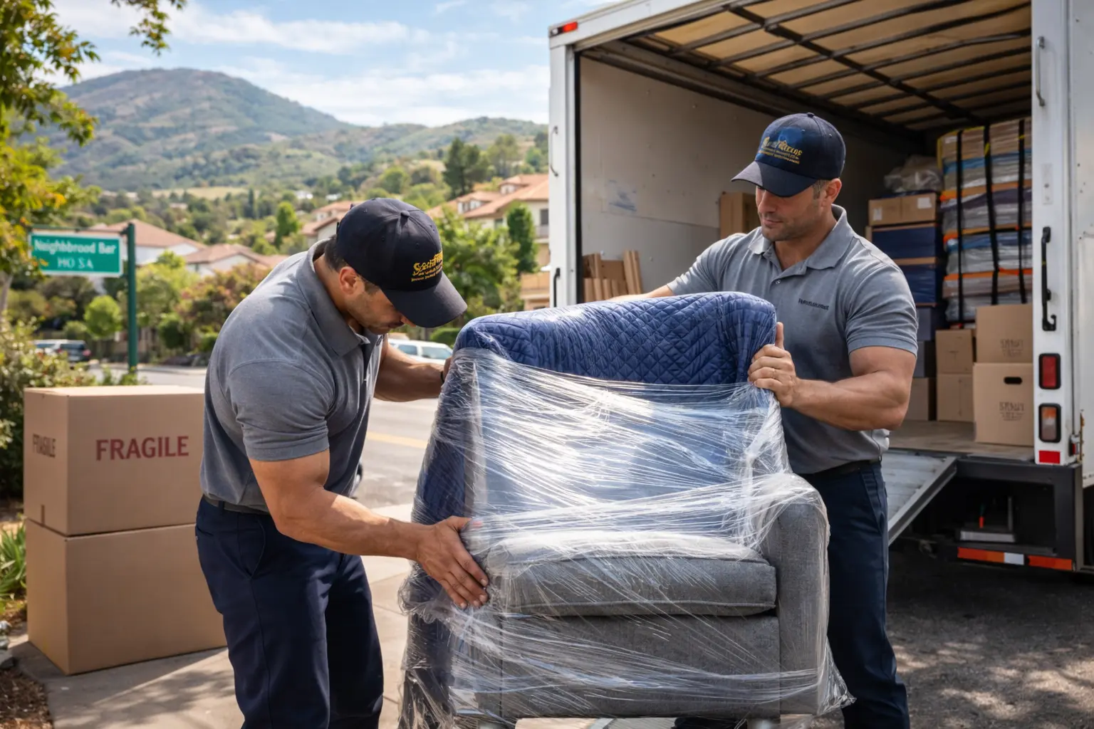 A Diamond Bar Moving Company Built for Smooth Moves